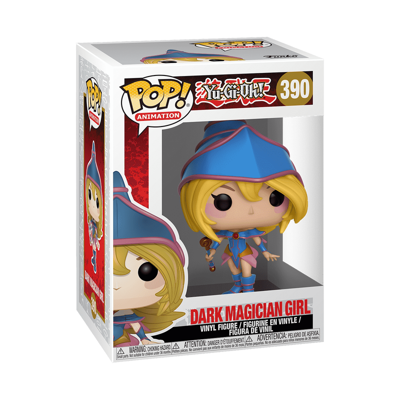 Funko POP! Yu-Gi-Oh! Dark Magician Girl 390