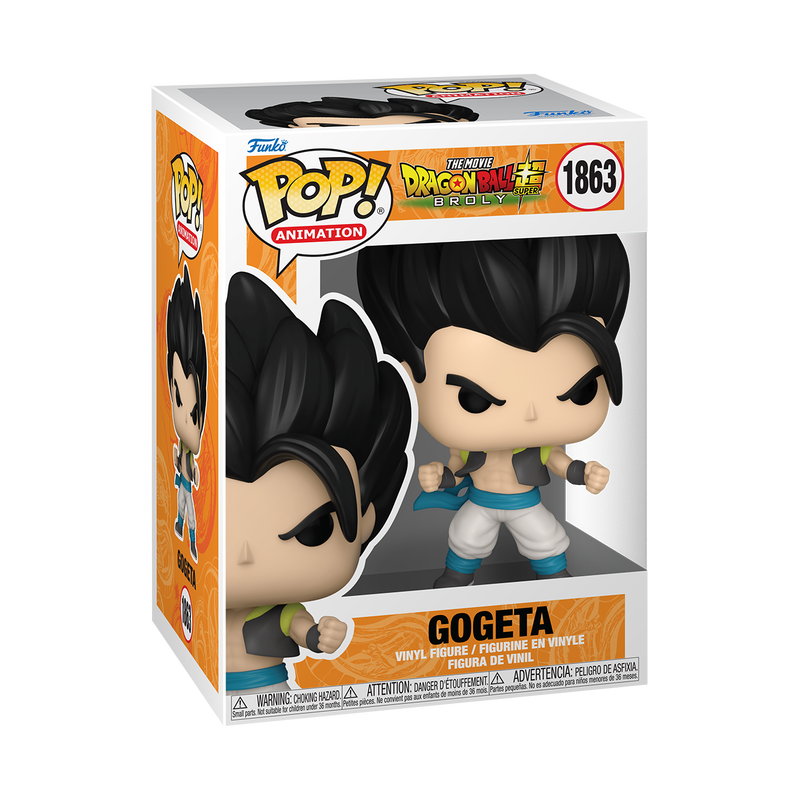 Funko POP! Dragonball Super Broly Gogeta 1863