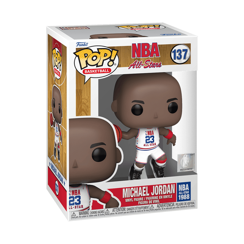 Funko POP! NBA All Stars Michael Jordan 137