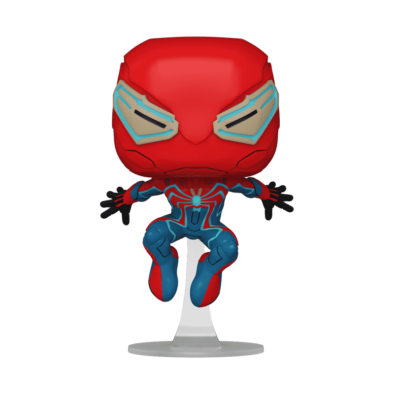 Funko POP! Spiderman Peter Parker Velocity Suit 974