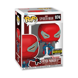 Funko POP! Spiderman Peter Parker Velocity Suit 974