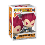 Funko POP! Dragonball Super Broly Super Saiyan God Vegeta 1862