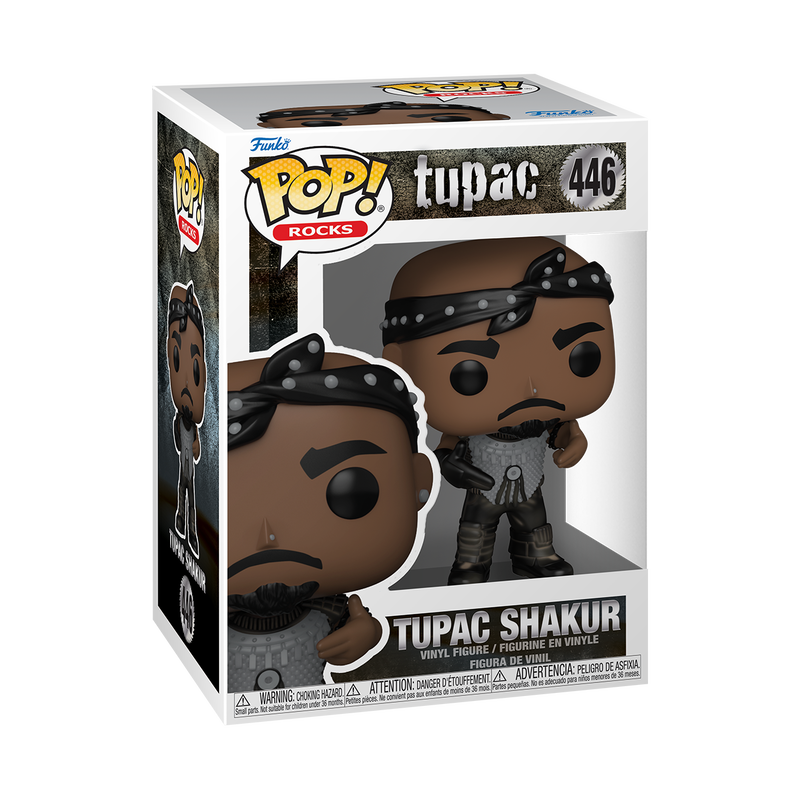 Funko POP! Tupac Shakur (California Love) 446