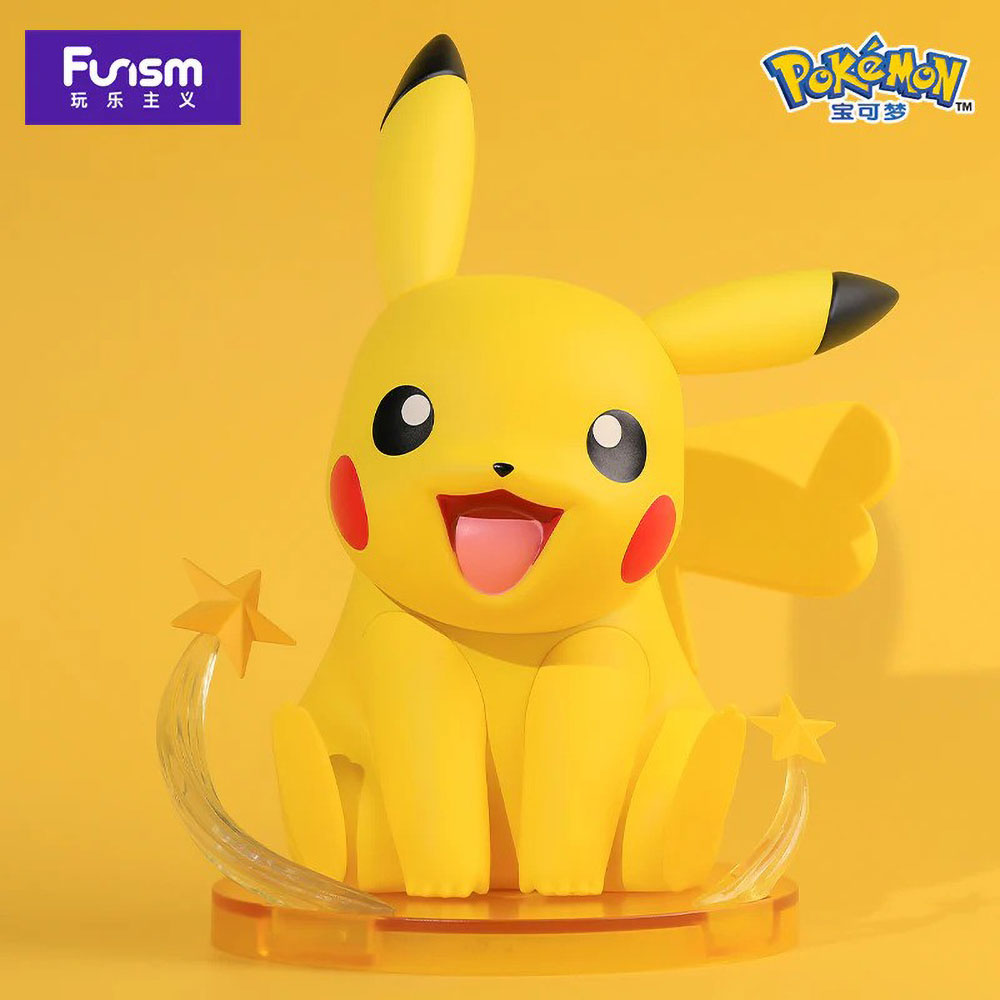 Prime Figure Pokemon Pikachu (Female) Statue