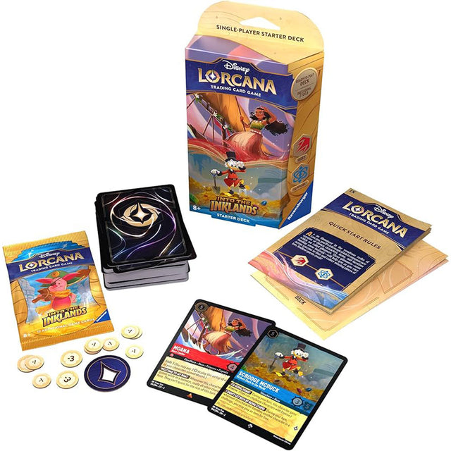 Ravensburger-Disney-Lorcana-TCG-Into-the-Inklands-Starter-Deck-_Ruby-Sapphire_-POP-SCV