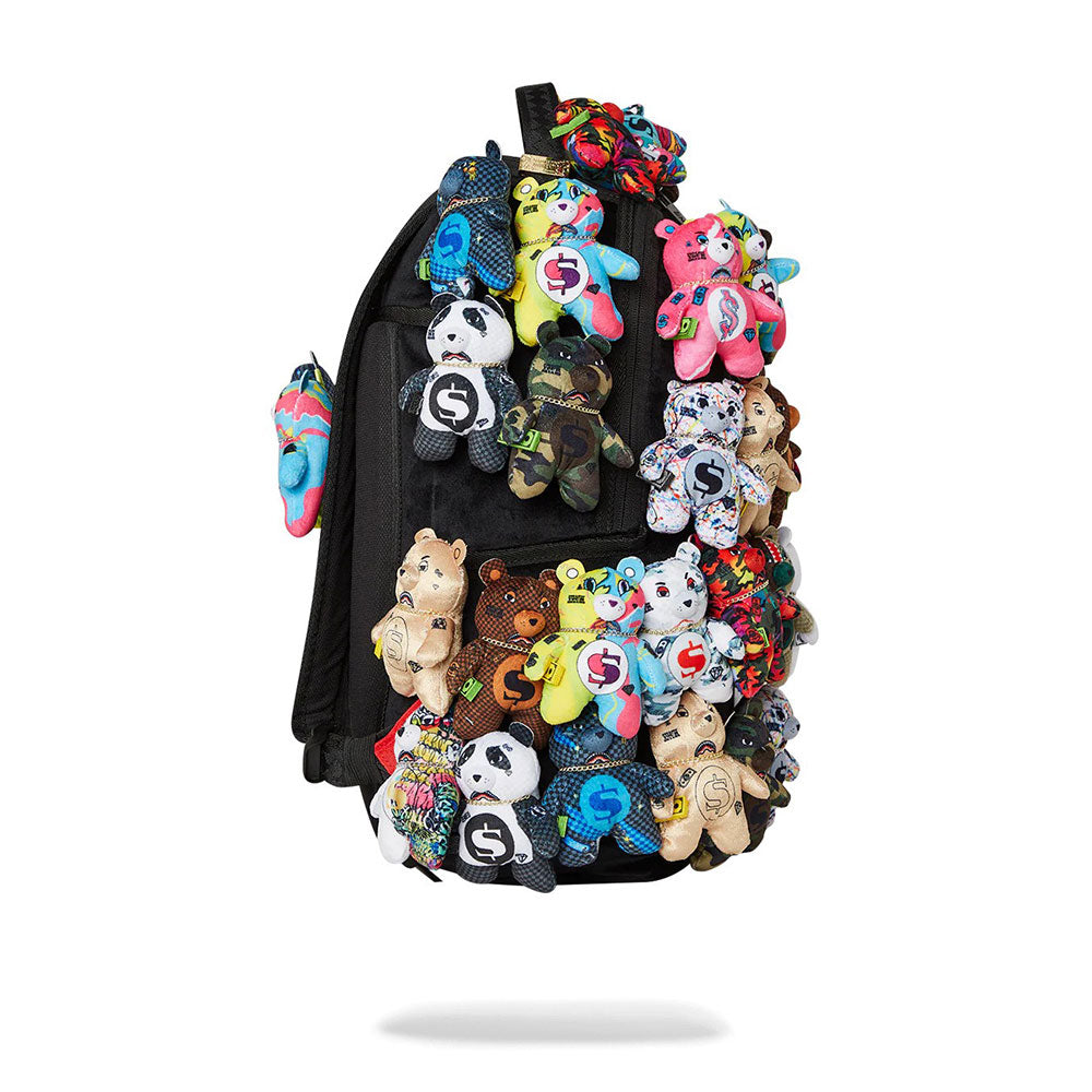 Sprayground Pack of Bears Real Plush Bears Runway Piece Backpack (Super Exclusive)