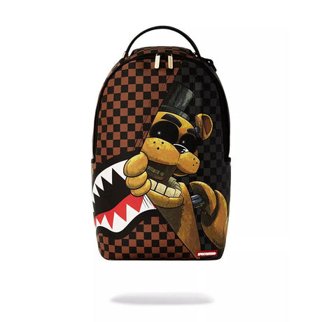 SPRAYGROUND Five Nights at Freddys Golden Freddy Backpack | POP SCV