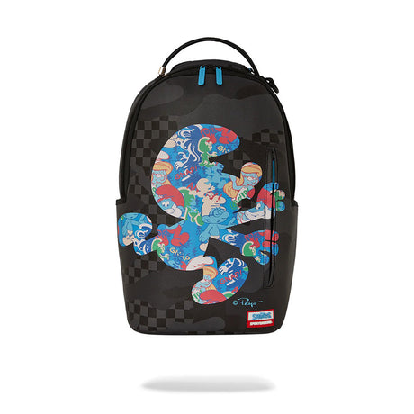 SPRAYGROUND Smurf Silhouette DLXSV Backpack | POP SCV