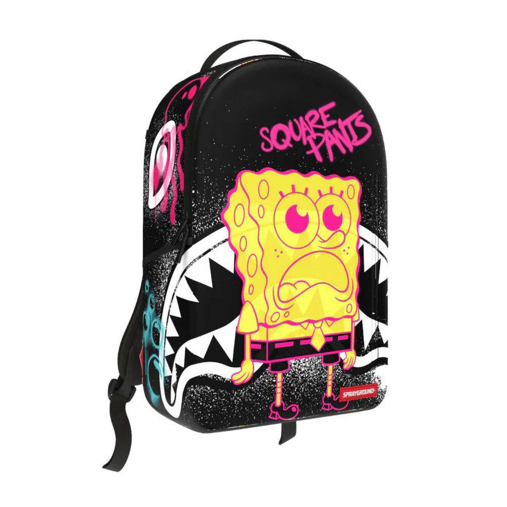 Sprayground Sponge Bob Neon DLXSR Backpack