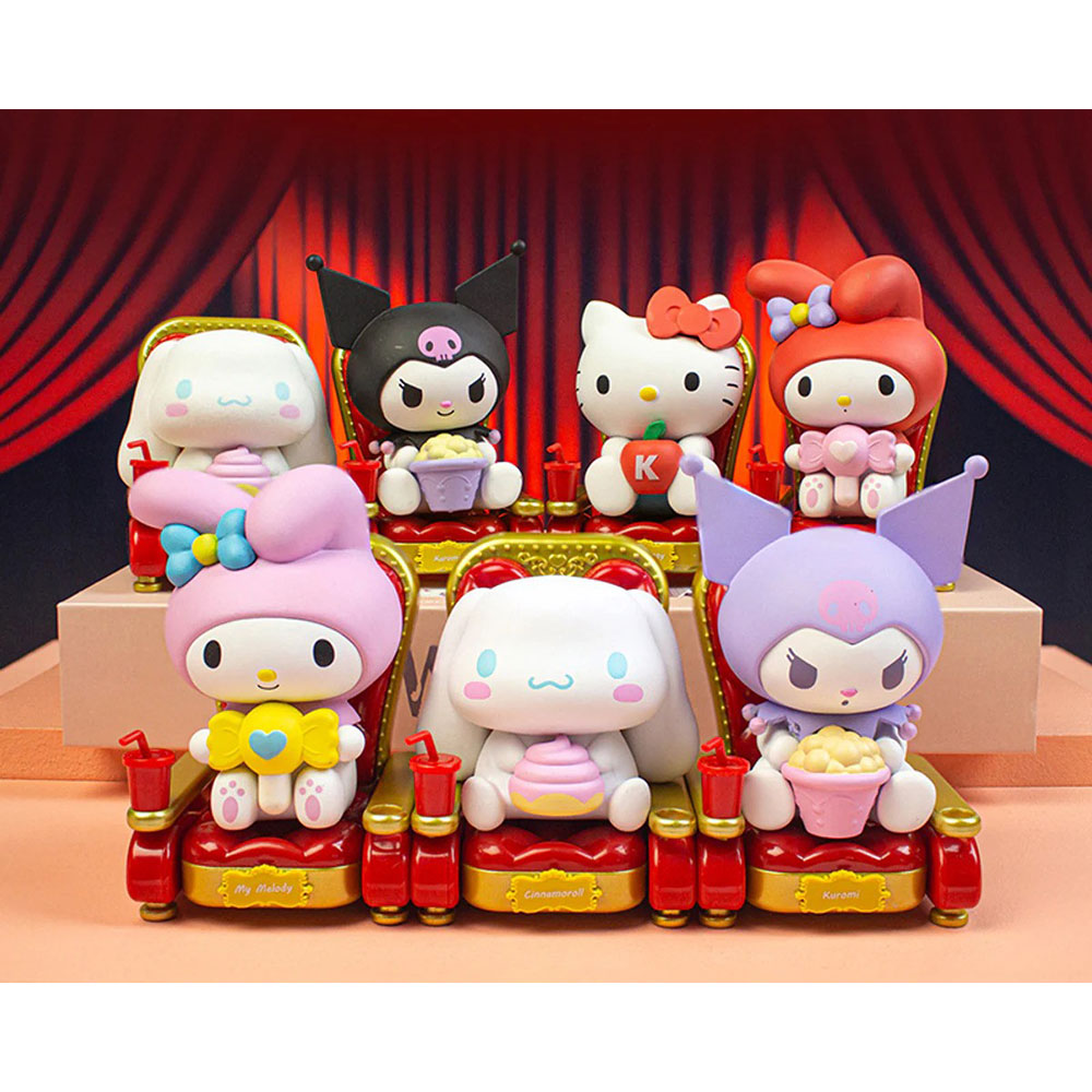 Sanrio The Theater Blind Box (One Blind Box at Random)