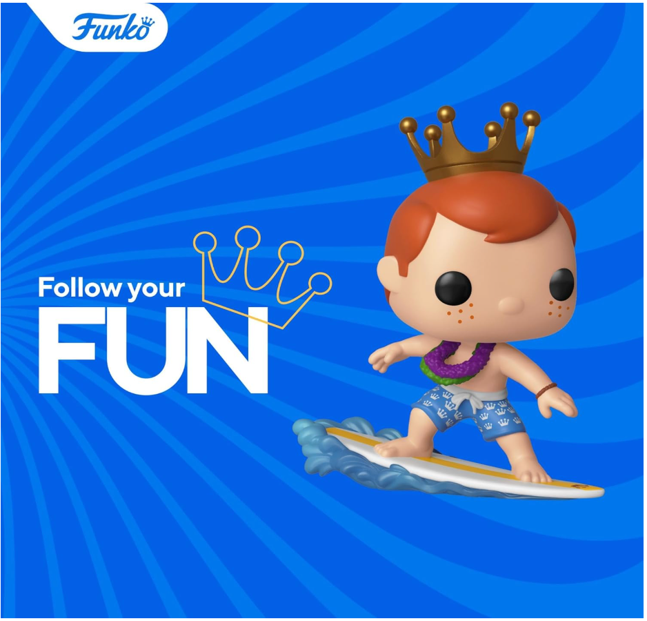 Funko POP! Freddy Funko Santa Christmas Holiday 87