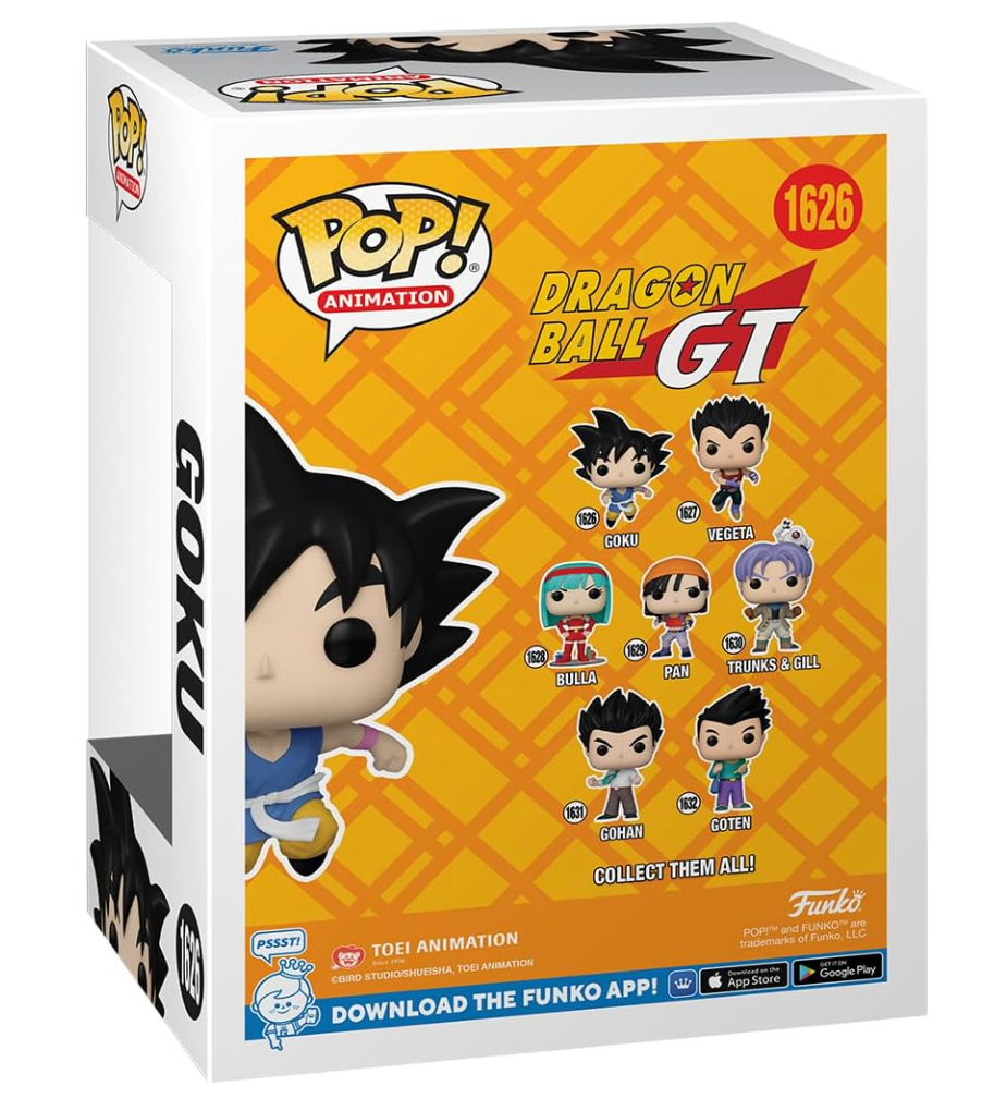 Funko POP! Dragonball GT Goku 1626