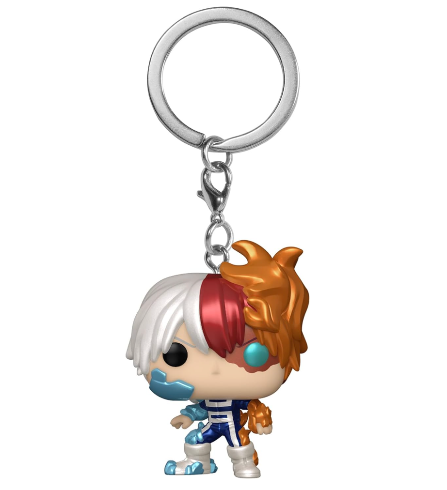 Funko POP! My Hero Academia Shoto Todoroki Keychain