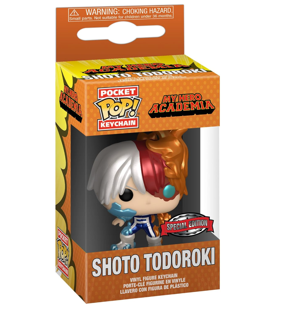 Funko POP! My Hero Academia Shoto Todoroki Keychain