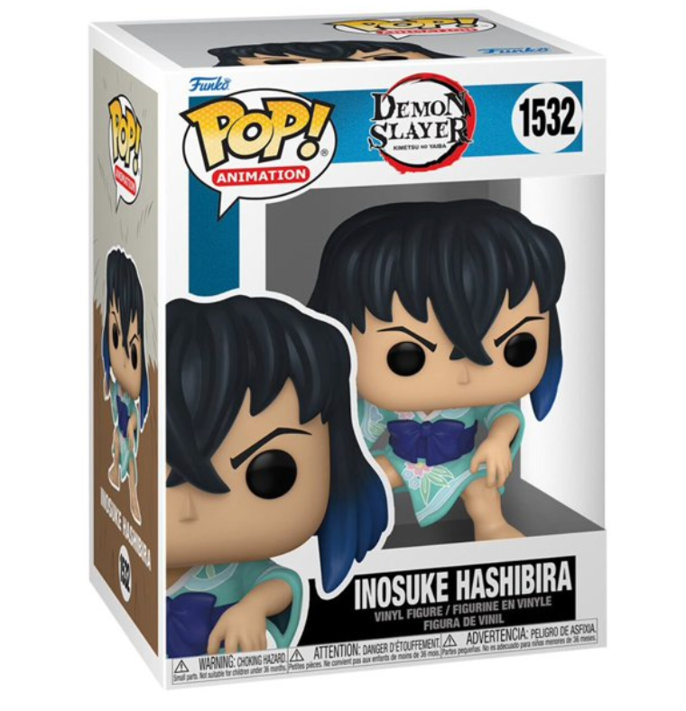 Funko POP! Demon Slayer Inosuke Hashibara (Kimono) 1532