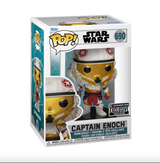 Funko POP! Star Wars Ahsoka Captain Enoch (Metallic) 690