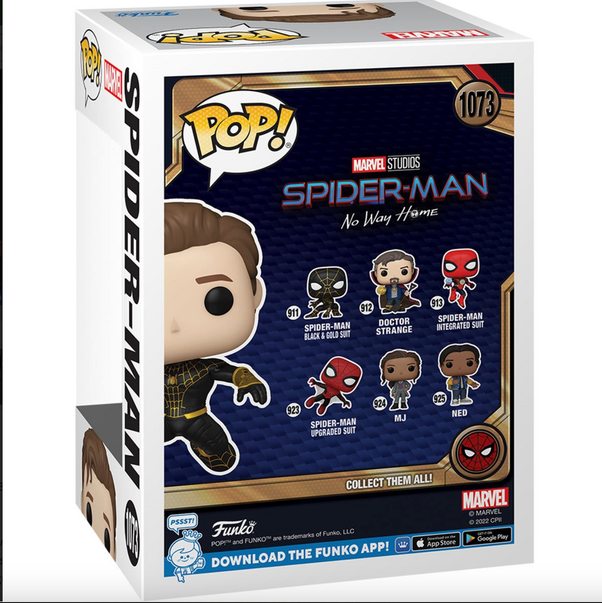 Funko POP! Spiderman No Way Home 1073