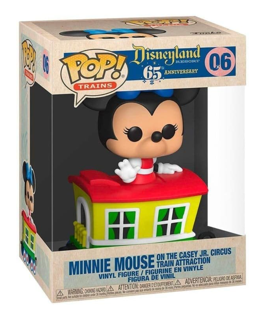 Funko POP! Disney Minnie Mouse on the Casey Jr. Circus Train Attraction 06