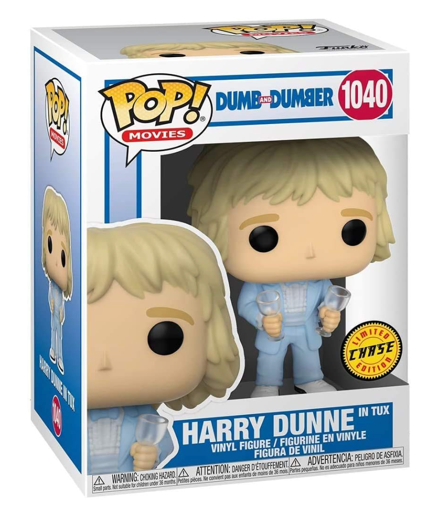 Funko POP! Dumb and Dumber Harry Dunne Getting a Haircut 1042