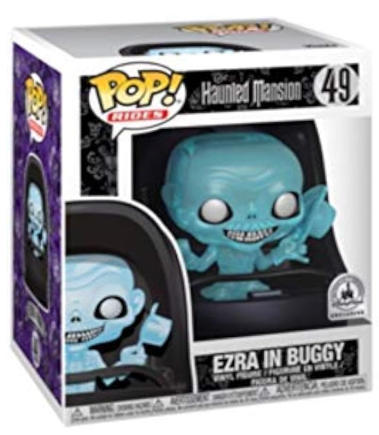 Funko POP! Disneyland The Haunted Mansion Ezra in Buggy 49
