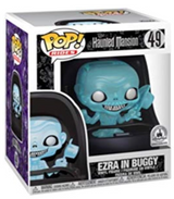Funko POP! Disneyland The Haunted Mansion Ezra in Buggy 49