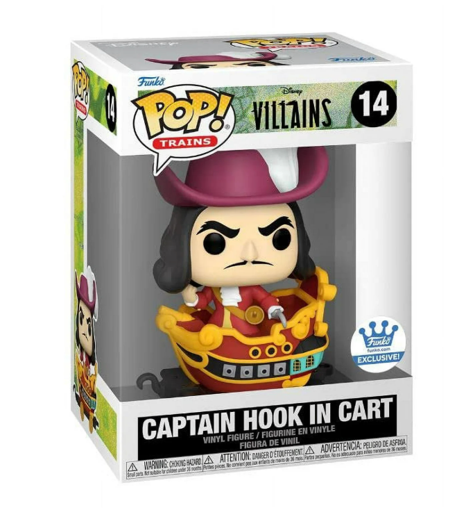 Funko POP! Disney Captain Hook in Cart 14