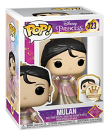 Funko POP! Disney Princess Mulan 323 (Metallic)