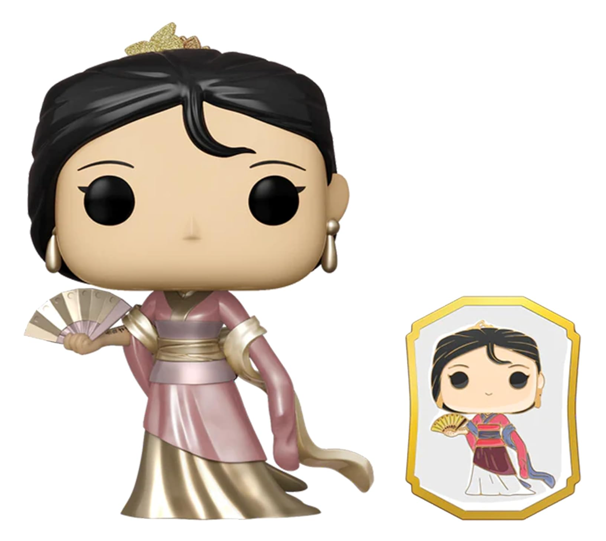 Funko POP! Disney Princess Mulan 323 (Metallic)