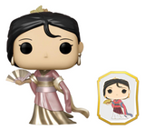 Funko POP! Disney Princess Mulan 323 (Metallic)