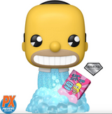 Funko POP! The Simpsons Mr. Sparkle 1465 (Diamond)