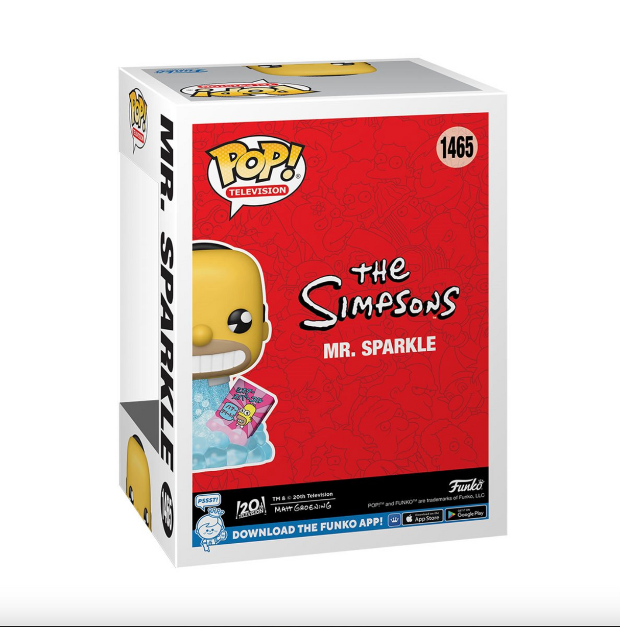 Funko POP! The Simpsons Mr. Sparkle 1465 (Diamond)