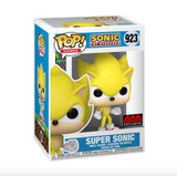 Funko POP! Sonic The Hedgehog Super Sonic 923