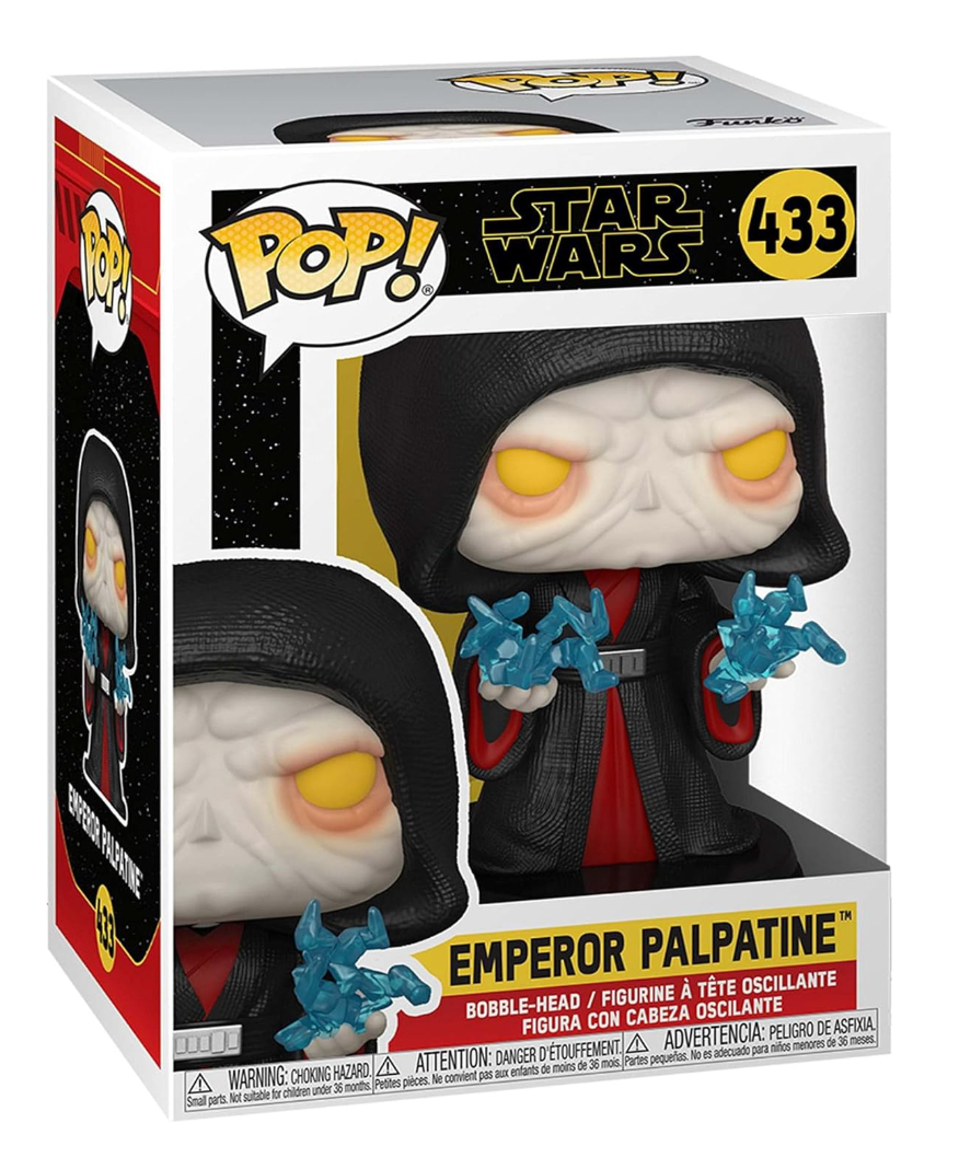 Funko POP! Star Wars Revitalized Emperor Palpatine 433