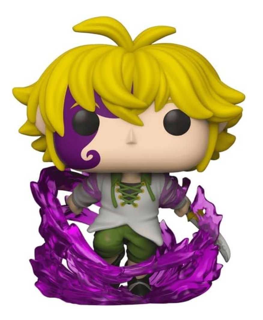 Funko POP! The Seven Deadly Sins Possessed Meliodas 1345