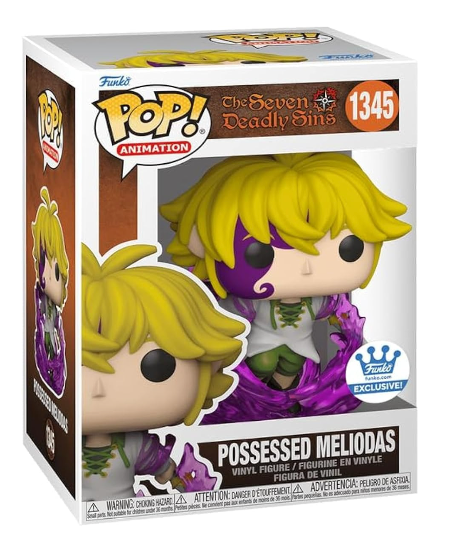 Funko POP! The Seven Deadly Sins Possessed Meliodas 1345