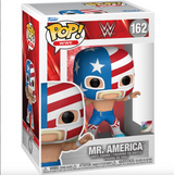 Funko POP! WWE 94 SummerSlam Mr. America 162