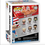 Funko POP! WWE 94 SummerSlam Mr. America 162