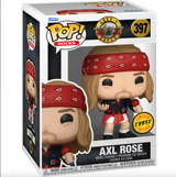 Funko POP! Guns . N . Roses Axl Rose (1992) (Chase) 397