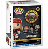 Funko POP! Guns . N . Roses Axl Rose (1992) (Chase) 397