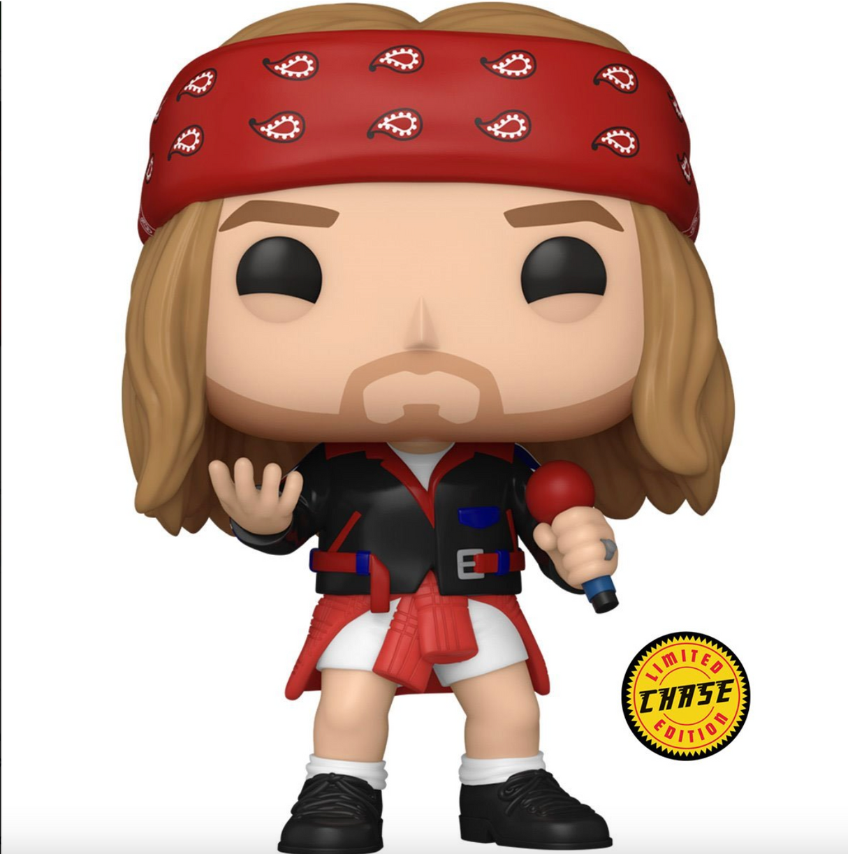 Funko POP! Guns . N . Roses Axl Rose (1992) (Chase) 397