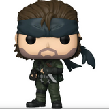 Funko POP! Metal Gear Solid Delta: Snake Eater Naked Snake 1053