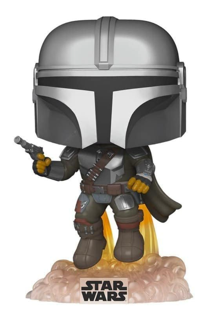 Funko POP! Star Wars The Mandalorian Rocket (Gamestop Version) 408