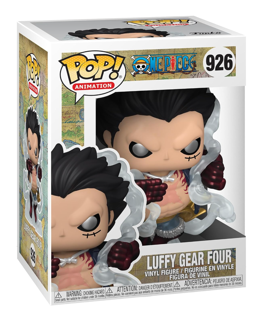 Funko POP! One Piece Luffy Gear Four 926 (Metallic)