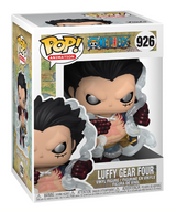 Funko POP! One Piece Luffy Gear Four 926 (Metallic)