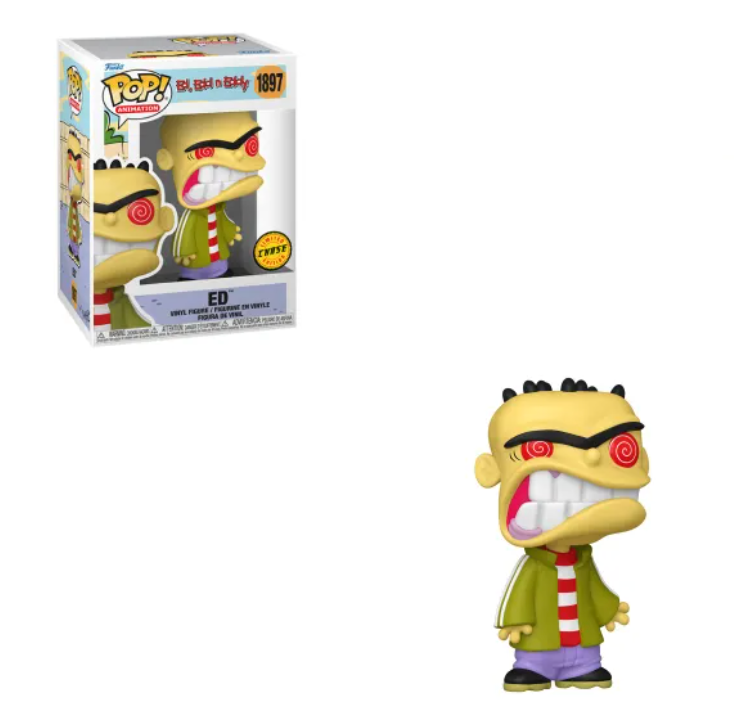 Funko Pop! Animation: Ed, Edd n Eddy - Ed 1897 (Chase)