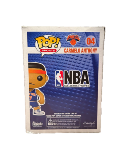 Funko POP! NBA Carmelo Anthony 04 (2015 Asia Import)
