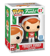 Funko POP! Freddy Funko Santa Christmas Holiday 87