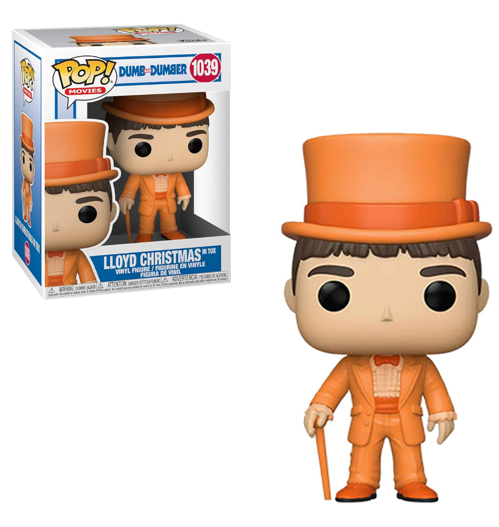 Funko POP! Dumb and Dumber Lloyd Christmas In Tux 1039