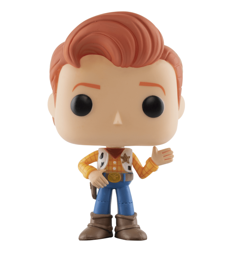 Funko POP! Conan Disney Pixar Toy Story Conan As Woody 29