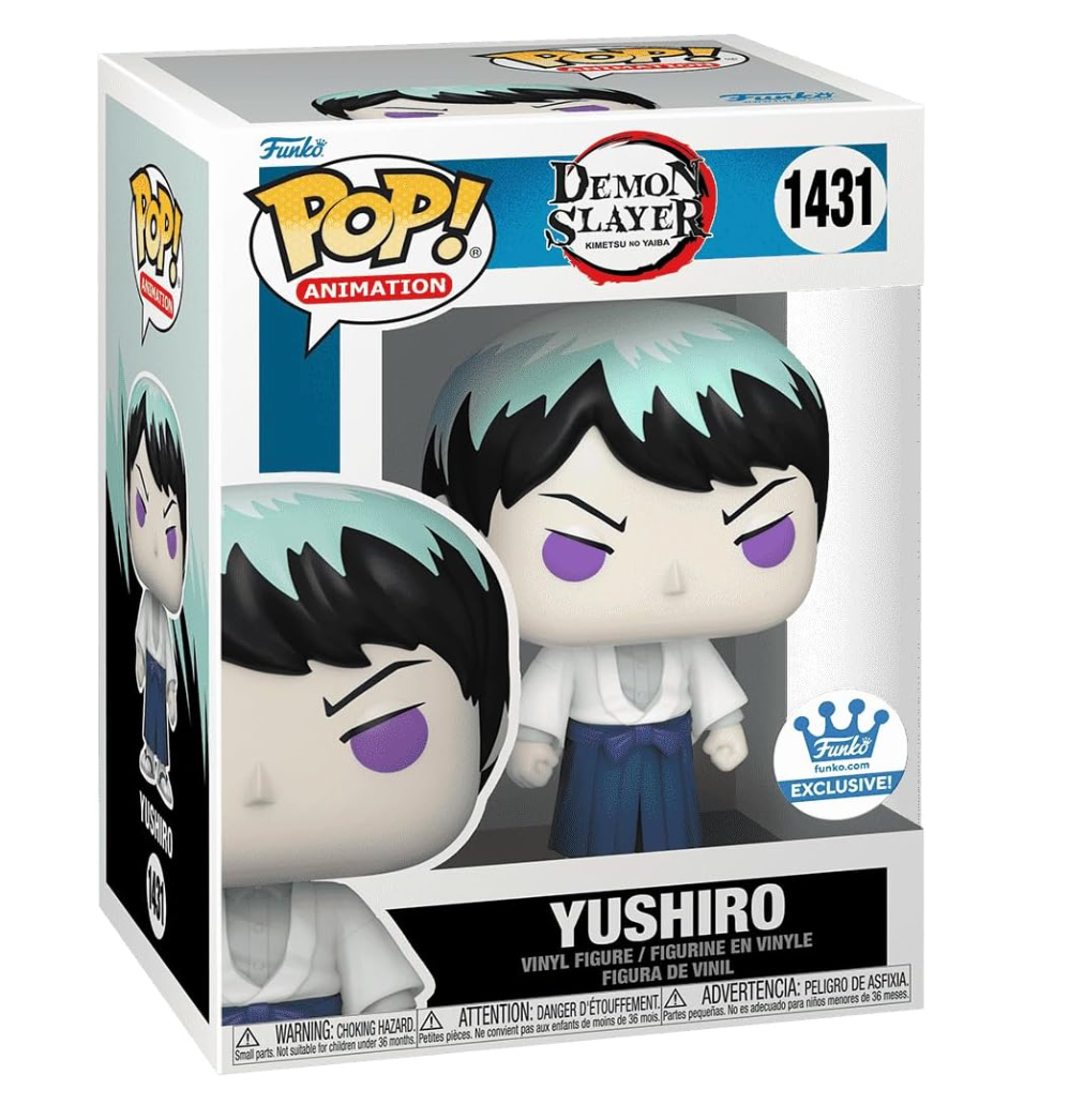 Funko POP! Demon Slayer Yushiro 1431